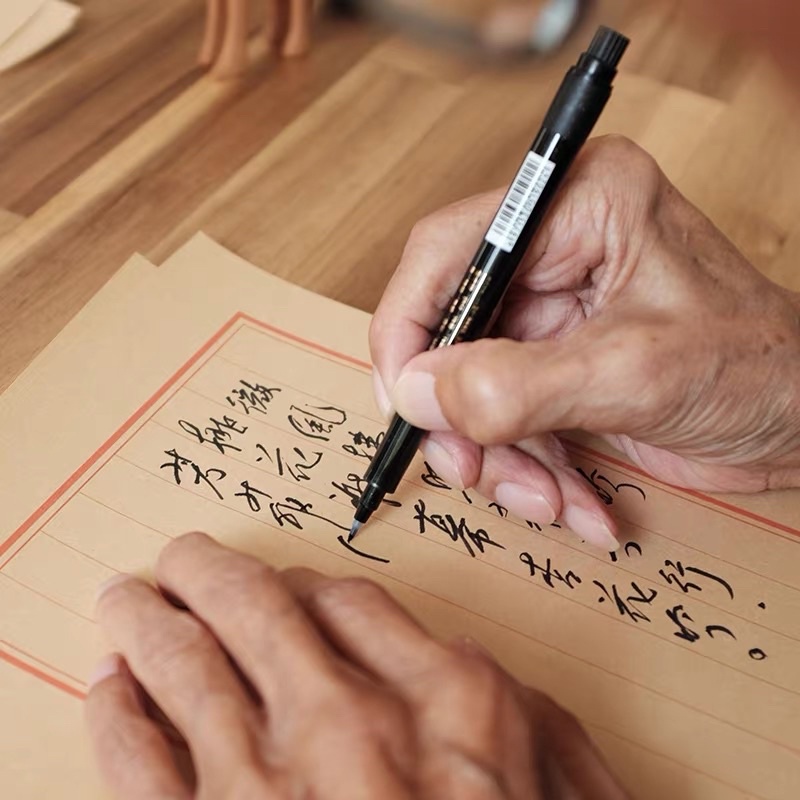 BÚT LÔNG CHUYÊN DỤNG LUYỆN VIẾT TIẾNG TRUNG NHẬT HÀN, VẼ TRANH VIẾT THƯ PHÁP CỰC ĐẸP