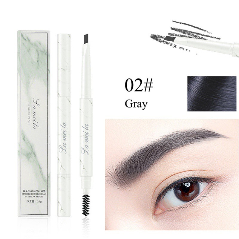 Chì kẻ lông mày hai đầu Lameila chống thấm nước hàng chất lượng cao | BigBuy360 - bigbuy360.vn