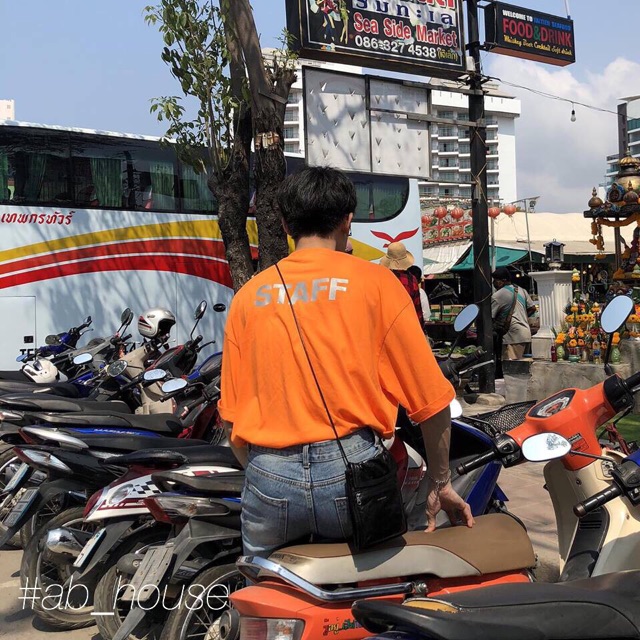 Áo Thun Unisex in phản quang - Áo ngắn tay không cổ