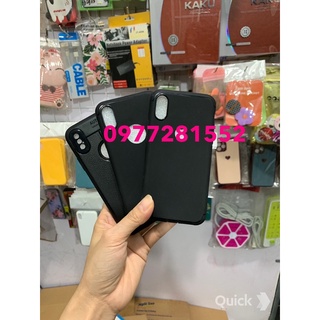 ốp dẻo đen trơn iphone X, Xs max
