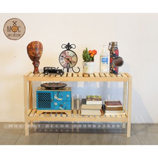 Kệ Gỗ Đa Năng Chất Liệu Gỗ Thông Loại To 80cm