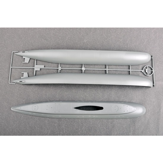 Mô hình lắp ráp | Tàu ngầm tấn công đề án 636 lớp Kilo tỷ lệ 1/144 | Trumpeter