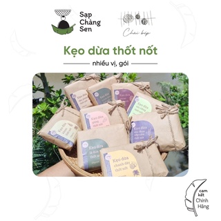 Kẹo dừa thốt nốt nhiều vị (Chái bếp)