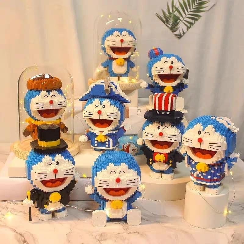 Đồ chơi xếp hình DOREMON AROUND THE WORLD