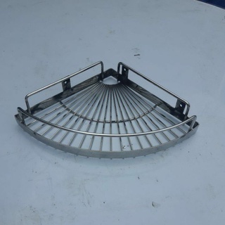 Kệ góc nhà bếp , kệ góc nhà vệ sinh 25 vuông, inox 304 cao cấp