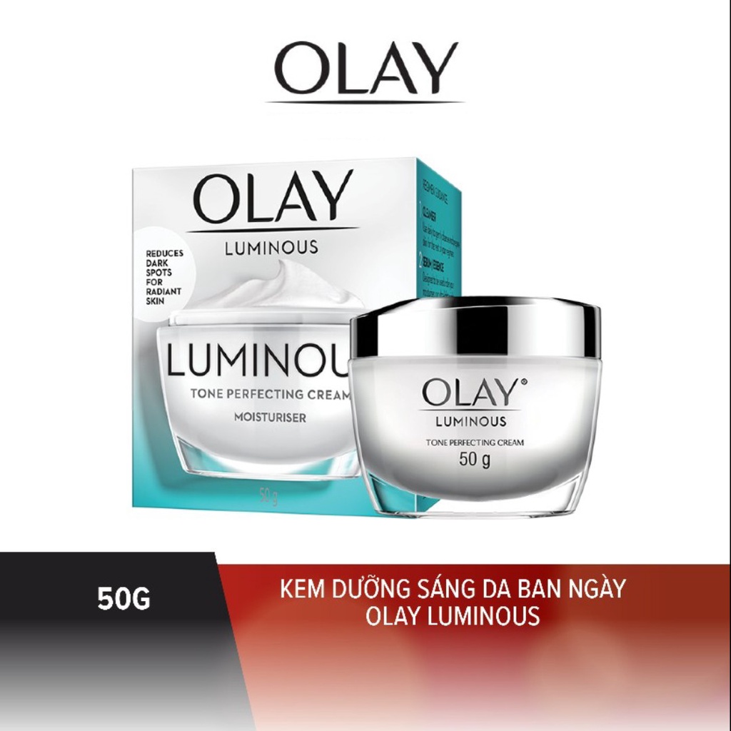 Kem Dưỡng Trắng Da Ban Ngày Olay White Radiance Light Perfecting Day Cream SPF15 50g