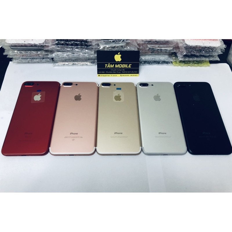 Vỏ IPhone 7Plus Zin New (kèm nút + khay sim)