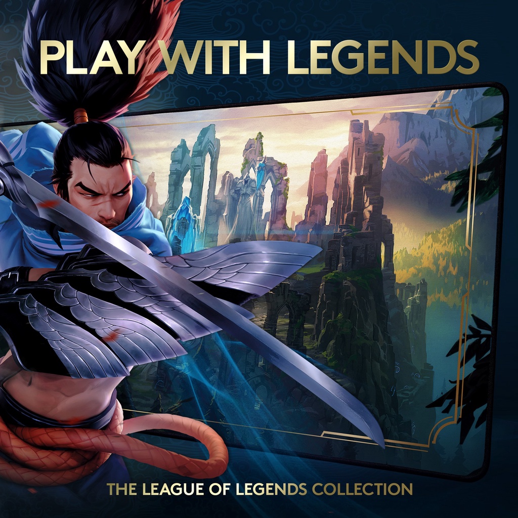 Lót Chuột Logitech G840 League of Legends