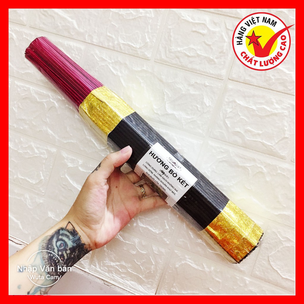 Nhang bồ kết khổng lồ - Tăng sức đề kháng
