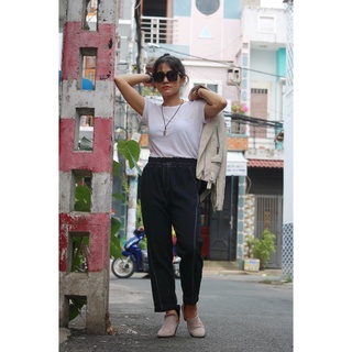 QUẦN JEAN BAGGY _ lưng chun- jean lụa CO GIÃN
