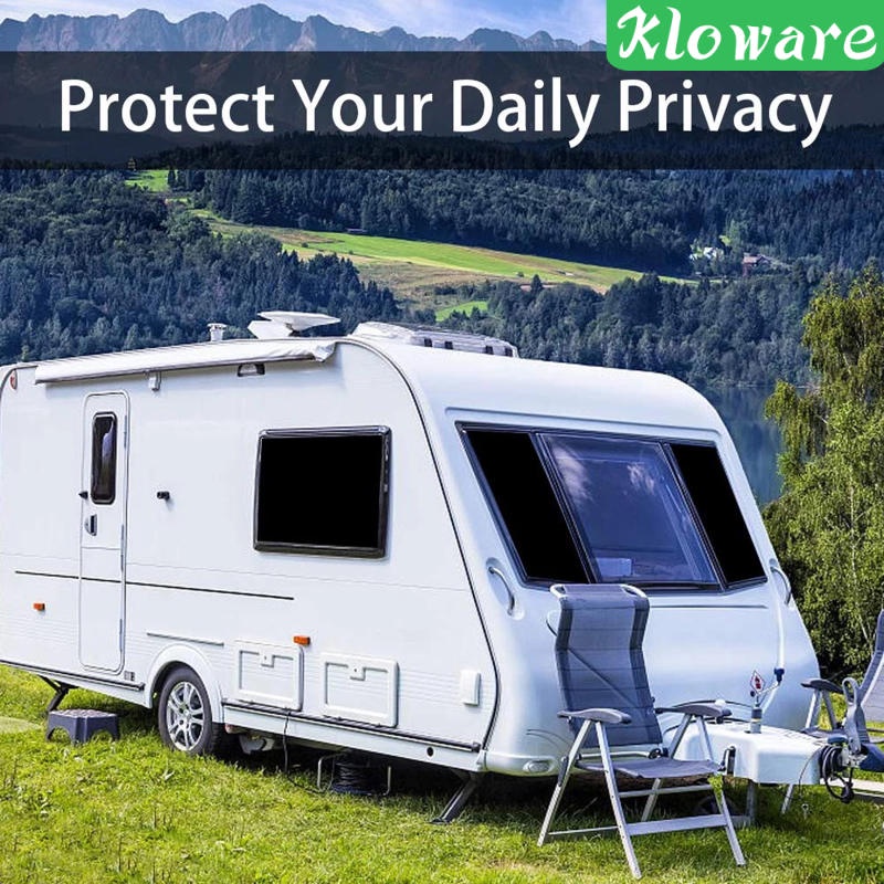 Miếng Dán Cửa Kính Bảo Vệ Riêng Tư Màu Đen Sáng Bóng 100%