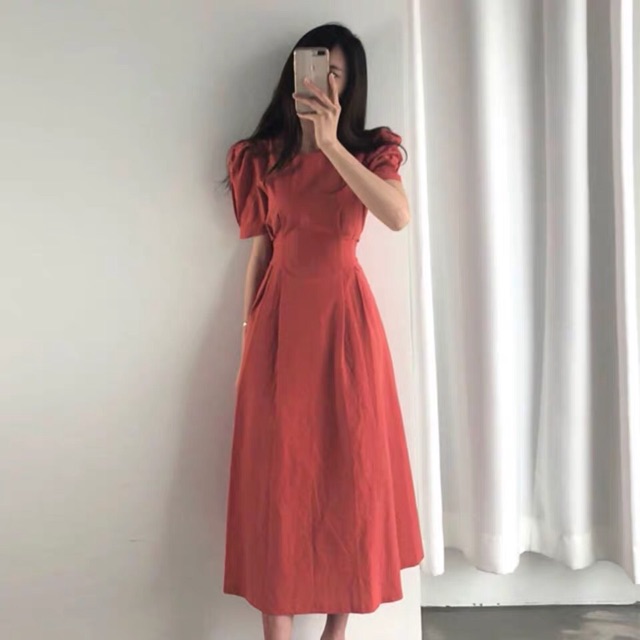 VÁY CỘT EO TÔN DÁNG