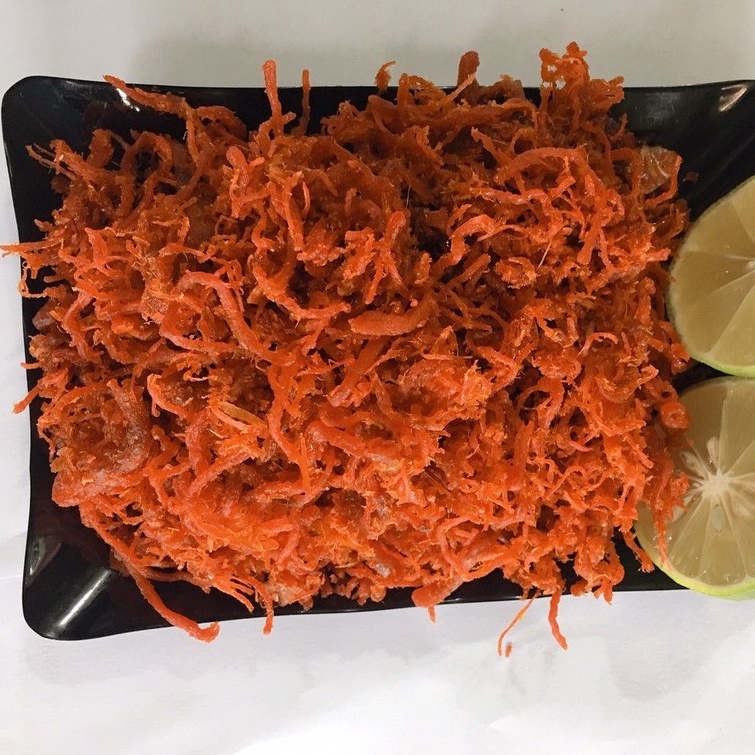 Khô bò xé sợi cay cay túi zip 200G - Đồ ăn vặt tuổi thơ thơm ngon cuốn miệng đảm bảo an toàn sạch sẽ