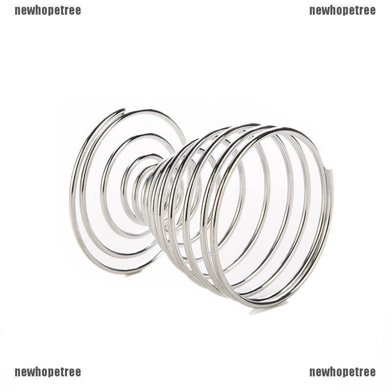 Cốc đựng trứng kiểu lò xo xoắn bằng inox