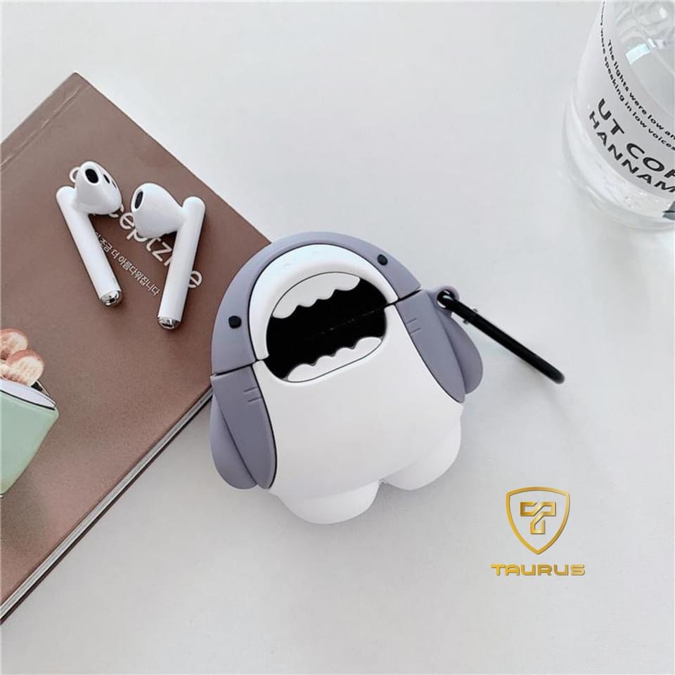 Hộp Airpod Cá Mập dành cho Airpods 1/2/PRO