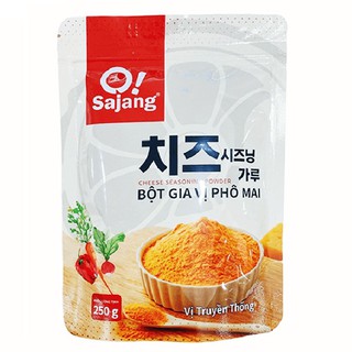 Bột phô mai lắc Sajang hàn quốc gói 250g - Giastore