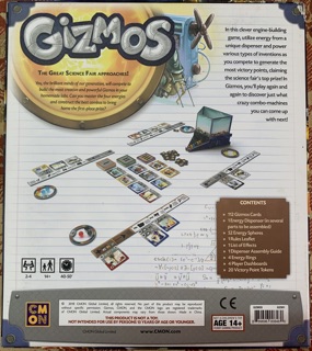 Board game Gizmos
