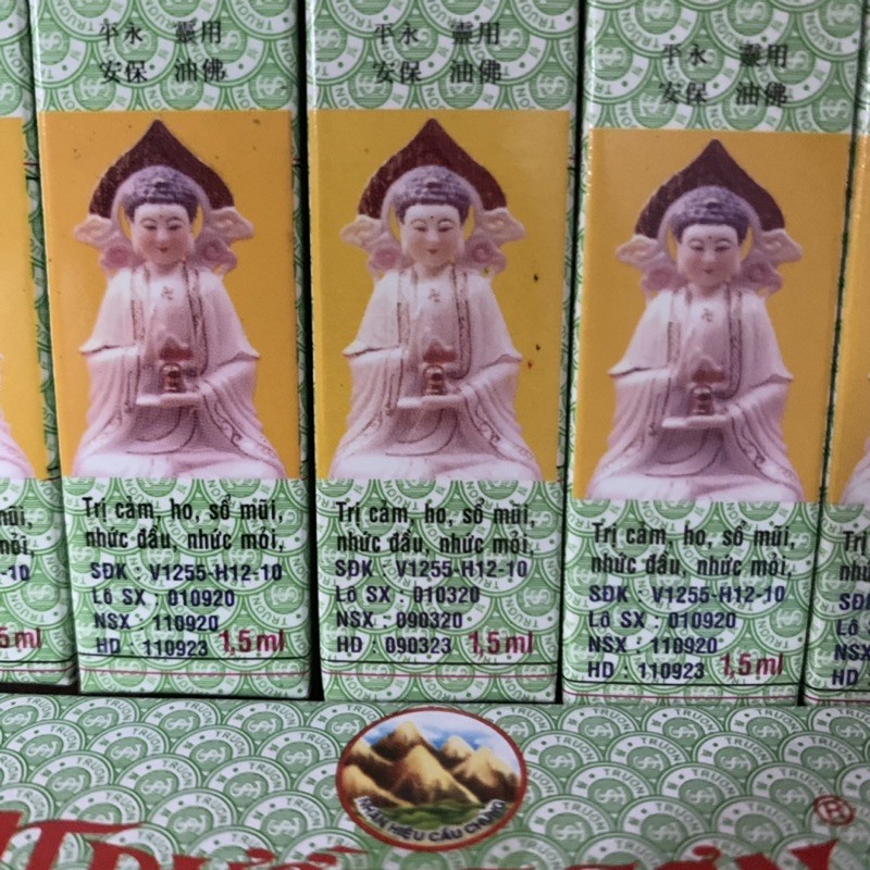 Dầu Phật Linh 1,5ml ĐTĐ