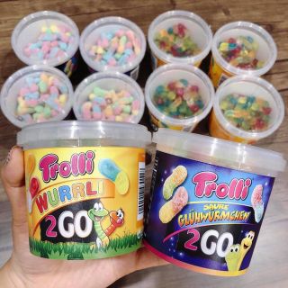 KẸO DẺO SÂU TROLLI DẠNG HŨ (150g)