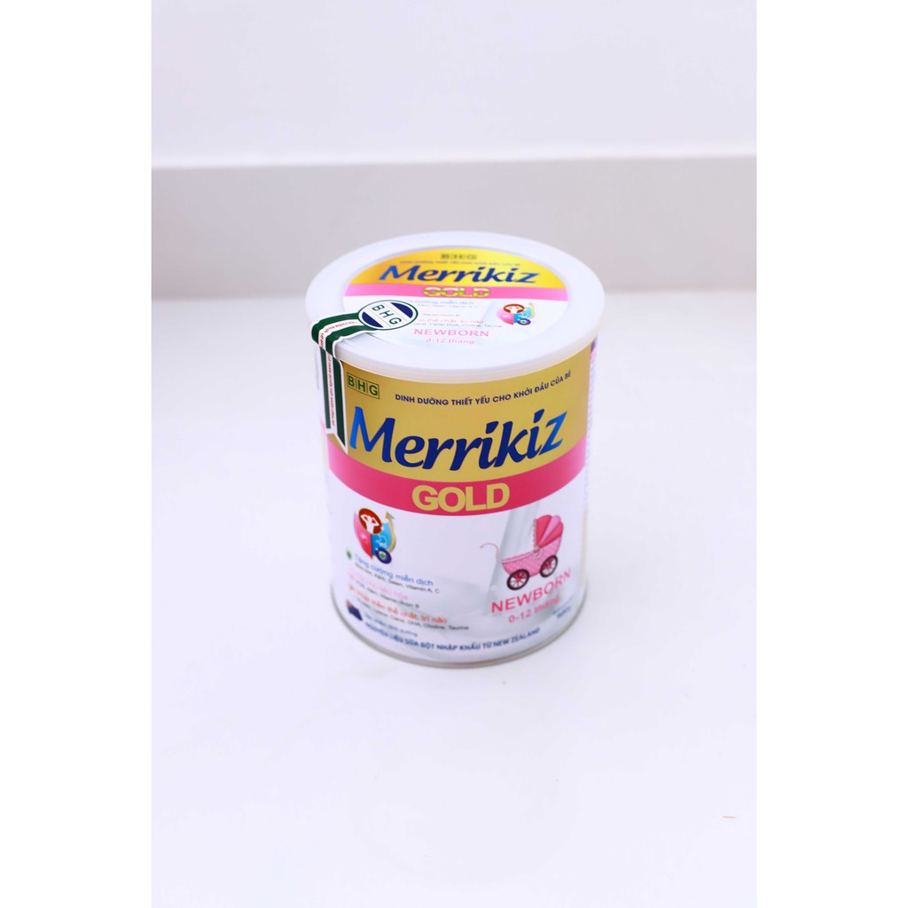 Sữa Bột Merrikiz Gold Newborn 900g