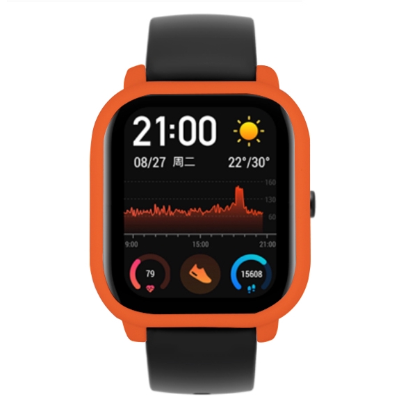 Ốp Bảo Vệ Chống Sốc Bằng Silicon Mềm Cho Đồng Hồ Thông Minh Xiaomi Huami Amazfit GTS