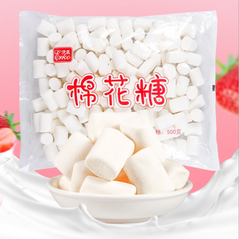 [ Sẵn hàng ] Combo 300g kẹo bông sữa trắng Marshmallow