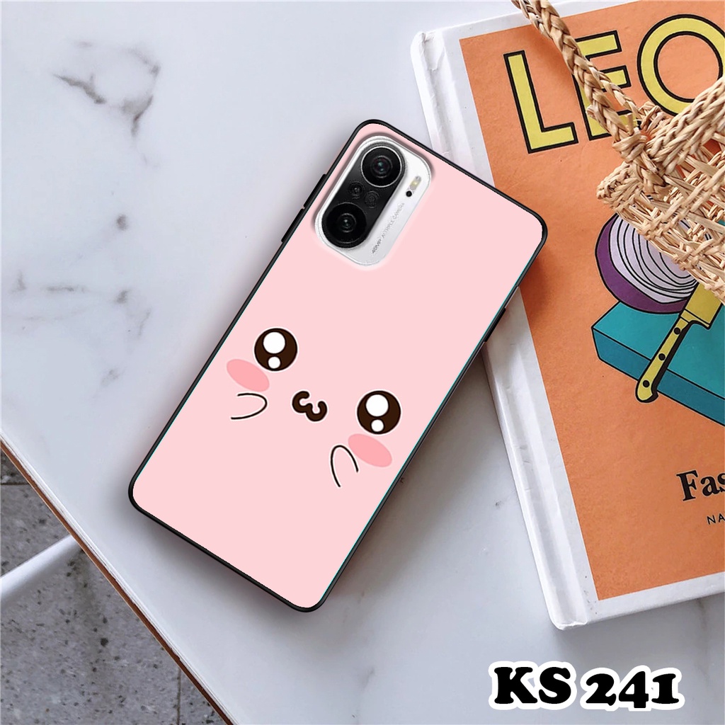 Ốp lưng Xiaomi Redmi K40 - Redmi K40 Gaming - Mi 11X - Ốp in hình hoạt hình chibi dễ thương