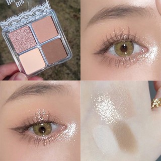 Phấn mắt Dikalu 4 ô Big Brighter Eyes