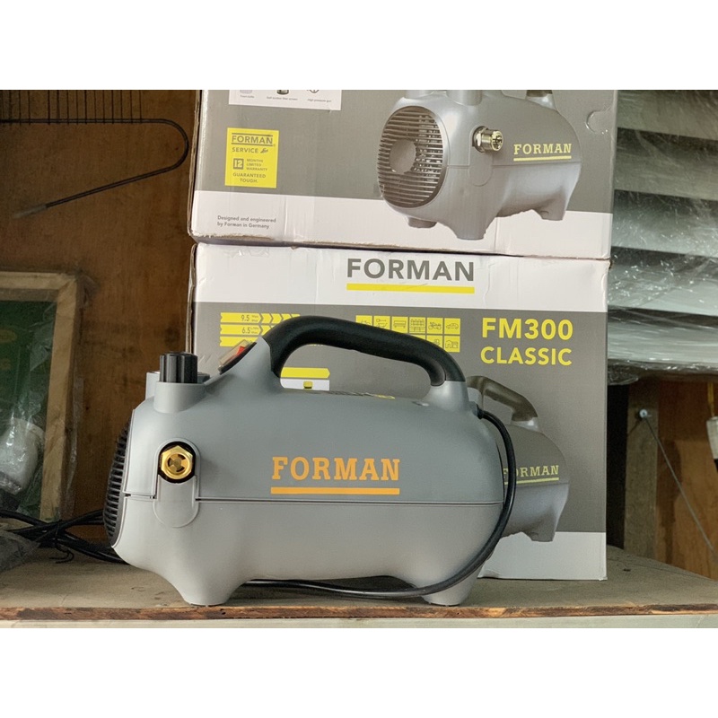 Máy bơm xịt rửa vệ sinh Forman