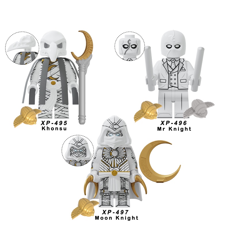 Mô Hình Đồ Chơi Siêu Anh Hùng Moon Knight KT1065