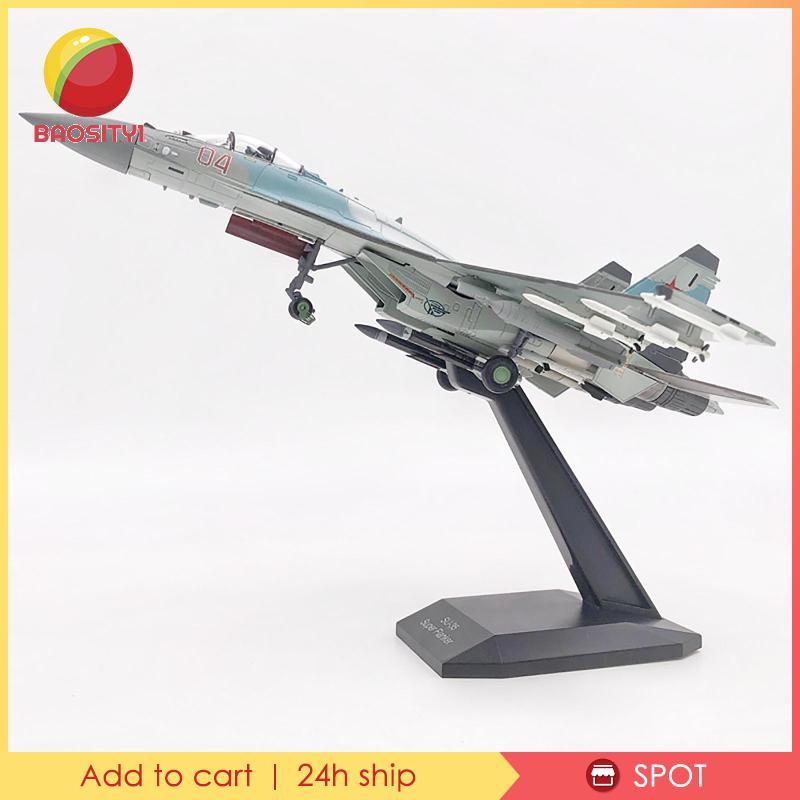 Mô Hình Máy Bay Chiến Đấu Nga SU35 Tỉ Lệ 1/100