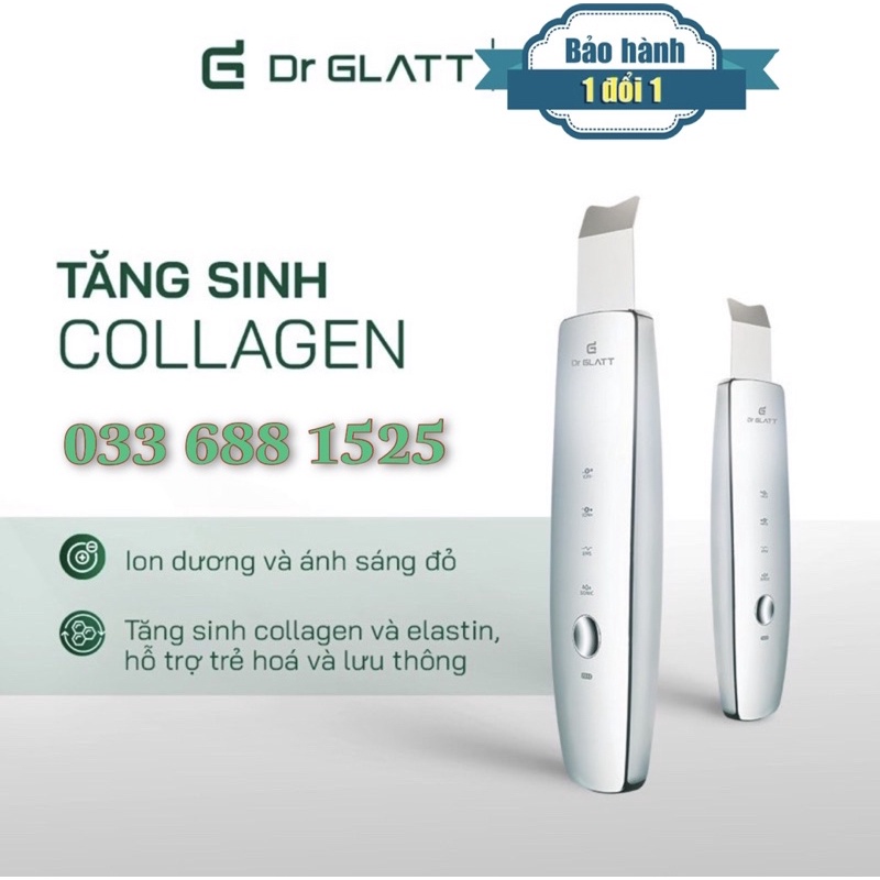 Máy tẩy tế bào chết và đẩy tinh chất Dr Glatt ULTRAS 2.0