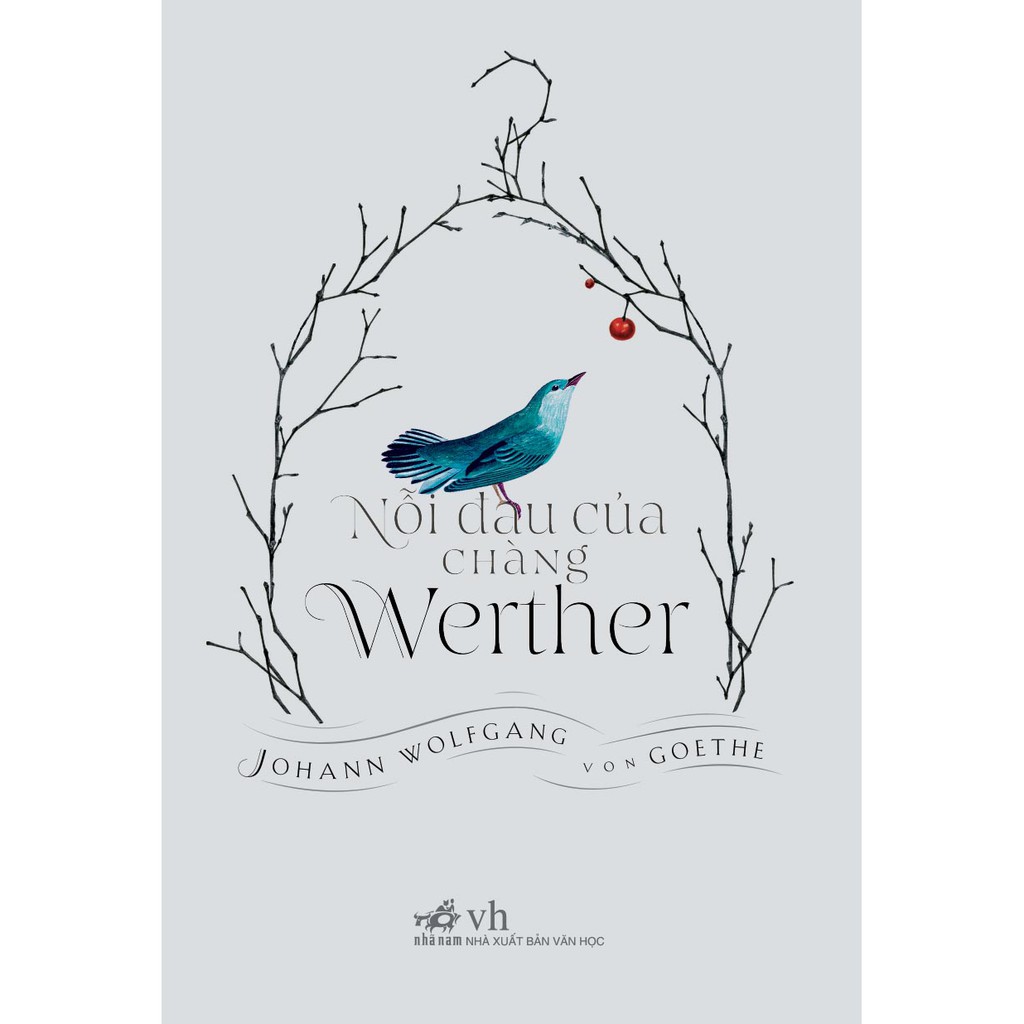 Sách - Nỗi đau của chàng Werther Bìa cứng