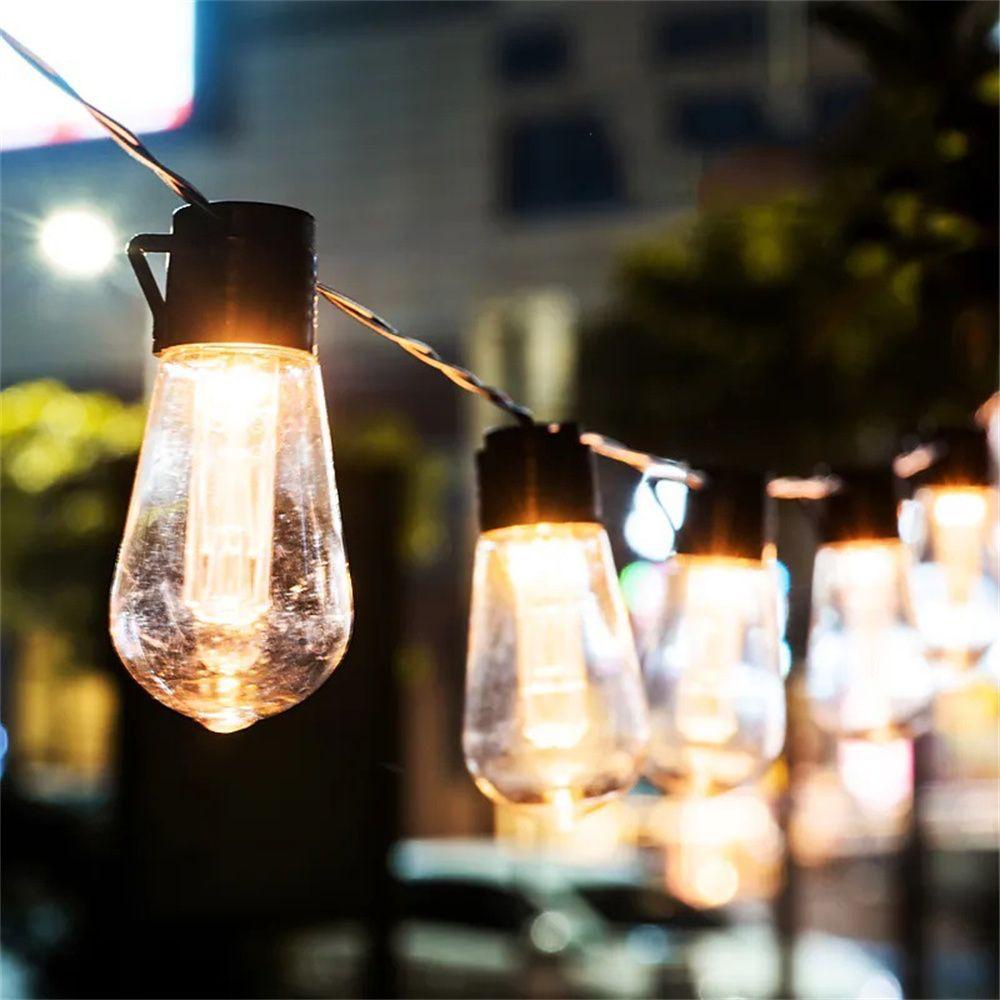 Dây Đèn Led Sử Dụng Năng Lượng Mặt Trời Chống Thấm Nước Phong Cách Retro