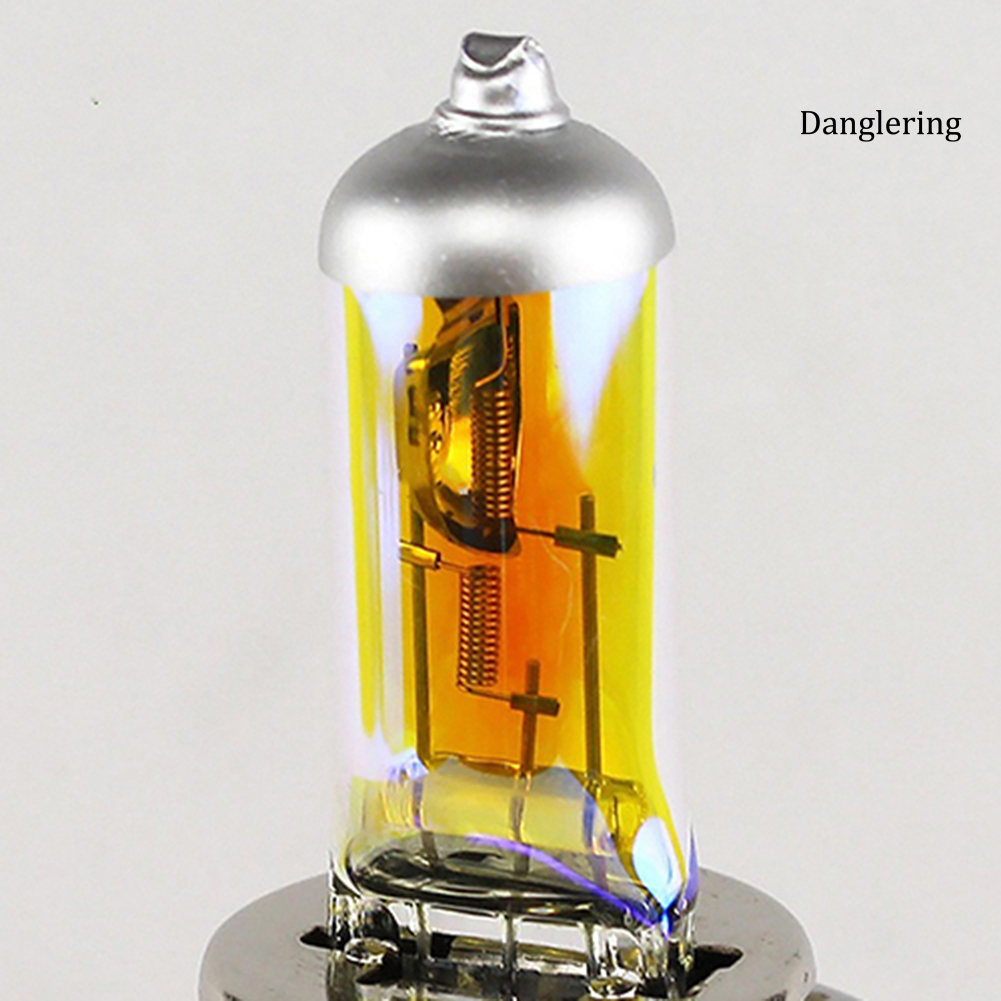 Set 2 bóng đèn pha xenon halogen H7 12V siêu sáng dành cho xe hơi