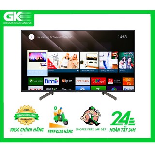 MIỄN PHÍ CÔNG LẮP ĐẶT 49X8000G Android Tivi Sony 4K 49 inch KD49X8000G Mẫu 2019