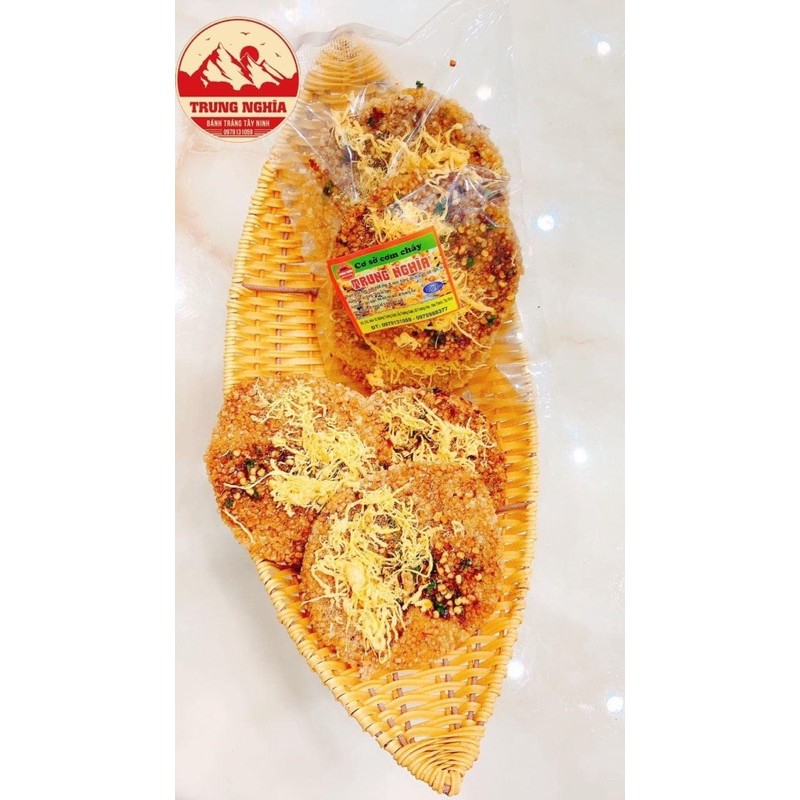 [3 miếng] Cơm Cháy Nước Mắm Chà Bông Siêu Ngon TRUNG NGHĨA | BigBuy360 - bigbuy360.vn