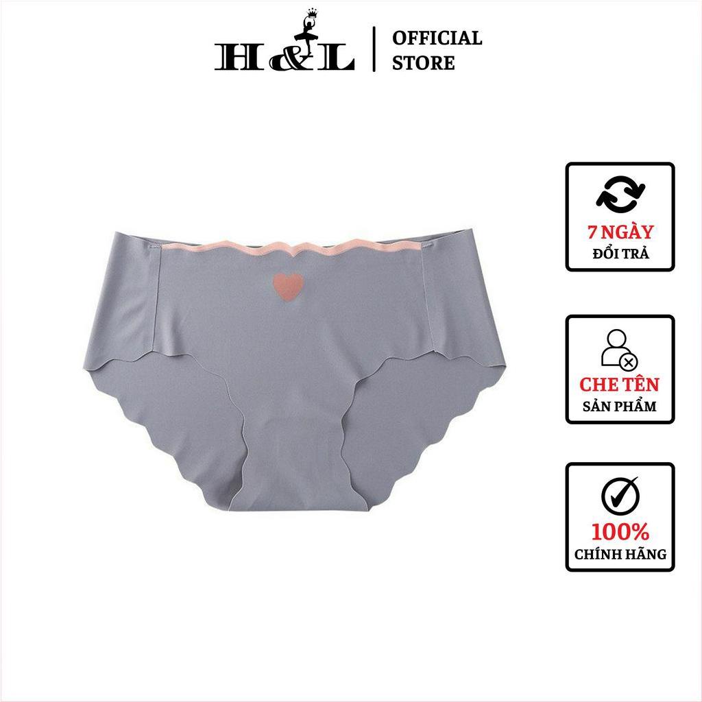 Quần lót nữ đúc su viền lượn sóng không lộ, đáy dán kháng khuẩn HL BOUTIQUE L8520