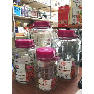 Bình Ngâm Rượu 20L( không vòi )