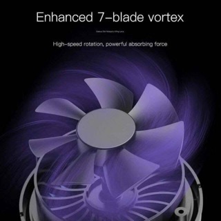 Đèn bắt muỗi Baseus Purple Vortex Mosquito Lamp