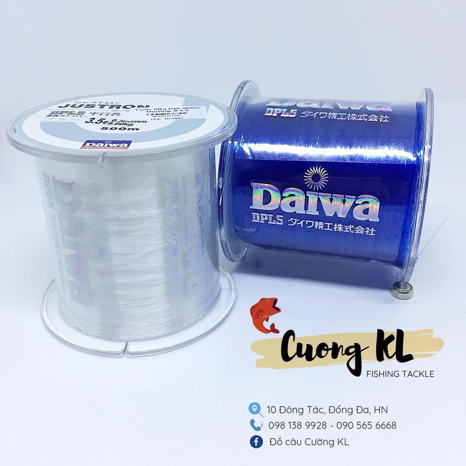 Cước trục Daiwa Justron loại thường 500m