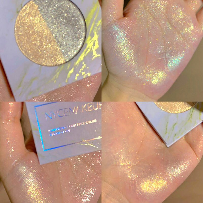 Nycemakeup Phấn mắt trang điểm bắt sáng và cải thiện tông màu xám nâu xám Omega phẳng cho mũi hộp ba trong một | BigBuy360 - bigbuy360.vn