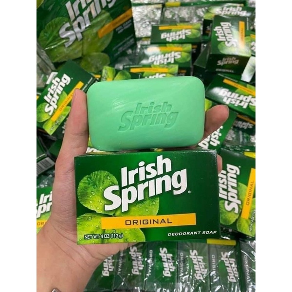 XÀ BÔNG CỤC IRISH SPRING THƠM NỨC