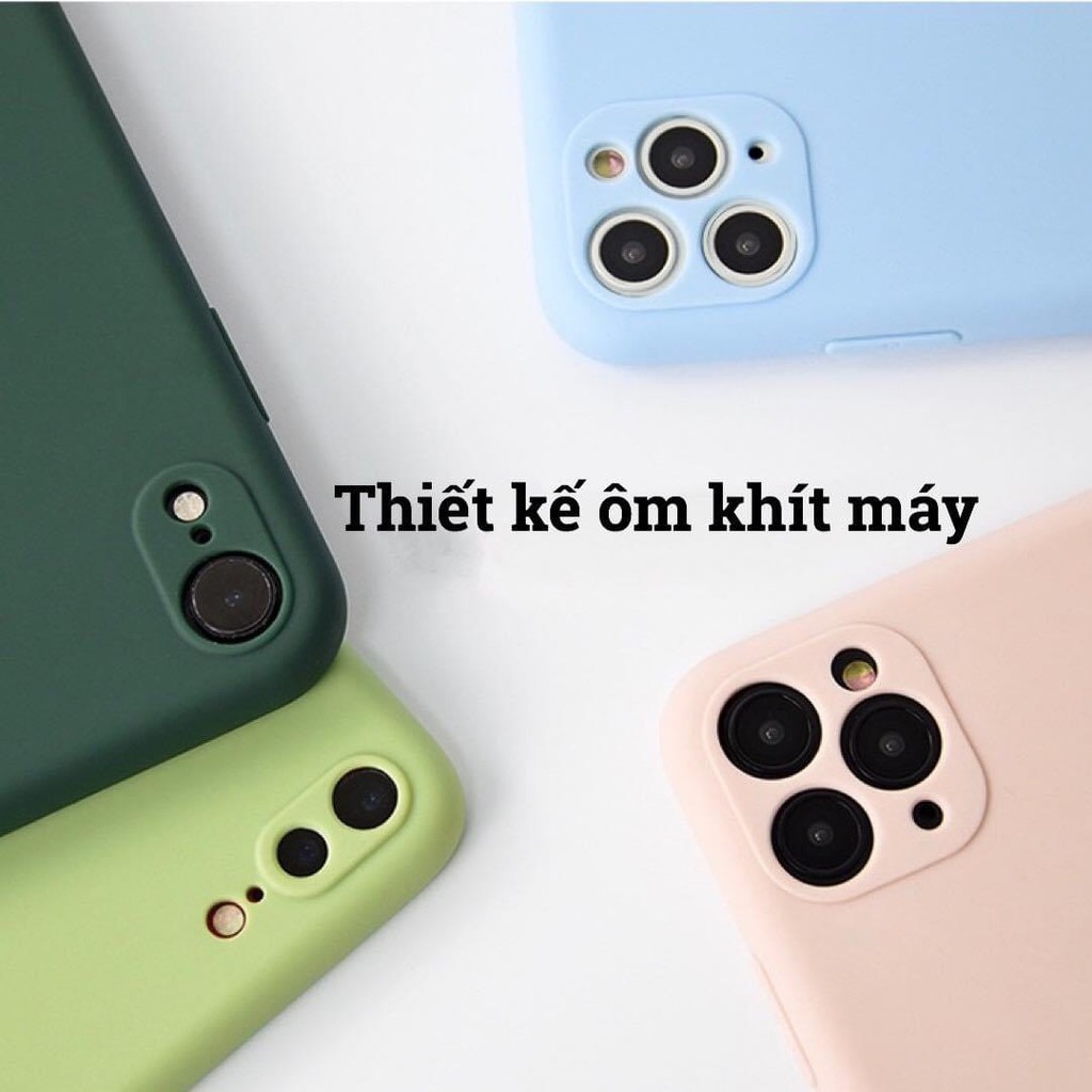 ⚡️Giá Sỉ⚡️ Ốp iPhone TPU Bảo Vệ Camera Silicon Dẻo _ Ốp Lưng iphone Full Viền Bảo Vệ Tuyệt Đối