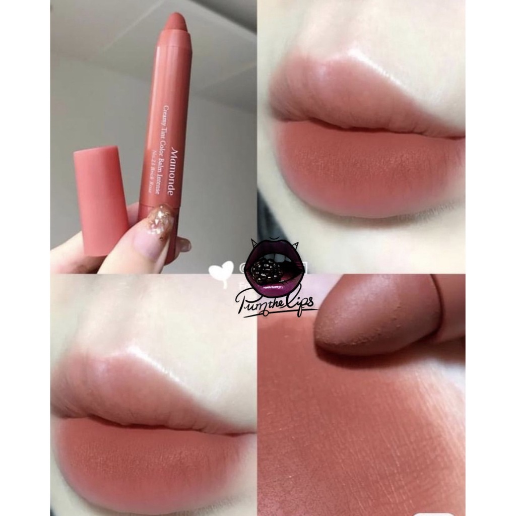 Son bút chì Mamonde Creamy Tint Color Balm Intense