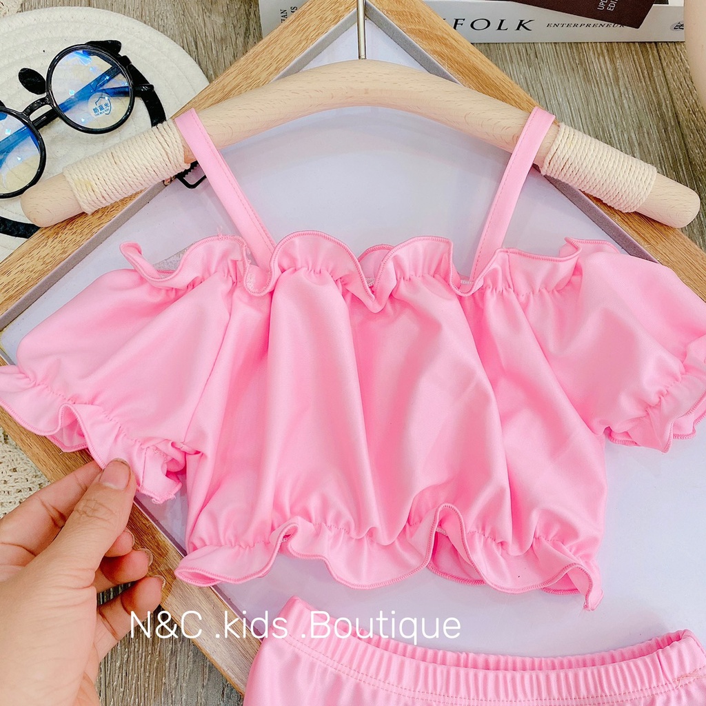 Bikini đồ bơi 2 mảnh cực xinh cho bé từ 6-20kg