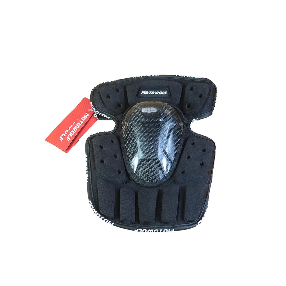 Bộ giáp gối tay chân carbon Motowolf