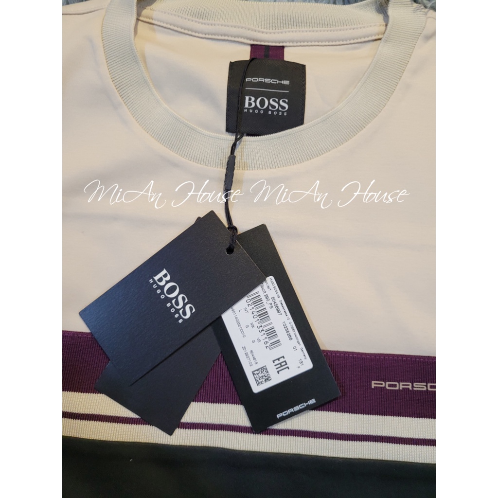 Áo thun HugoBoss x Porsche dành cho nam.