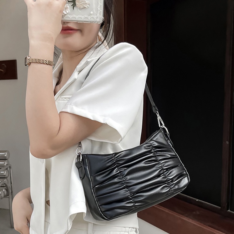 Túi xách đeo dưới cánh tay thời trang Pháp
