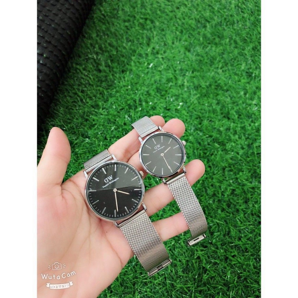 Đồng hồ Nam nữ DW dây lưới thép không gỉ, thẻ bảo hành 12 tháng  (Đồng hồ thời trang nữ) | BigBuy360 - bigbuy360.vn